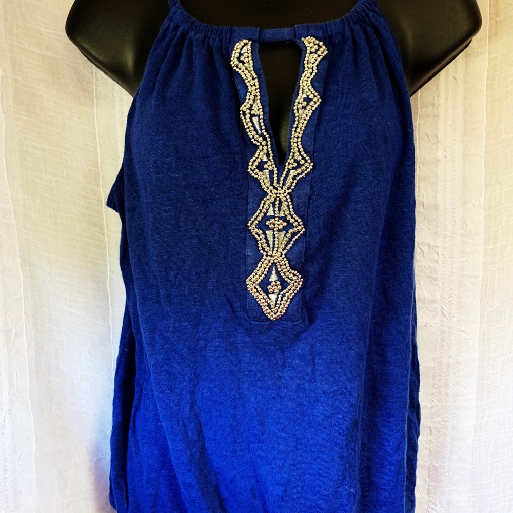 Blue inc top Sz lg